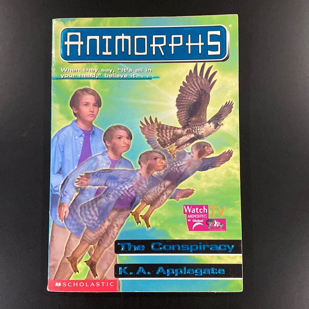 Animorphs #31: The Conspiracy by K. A. Applegate - Scholastic Paperback Novel